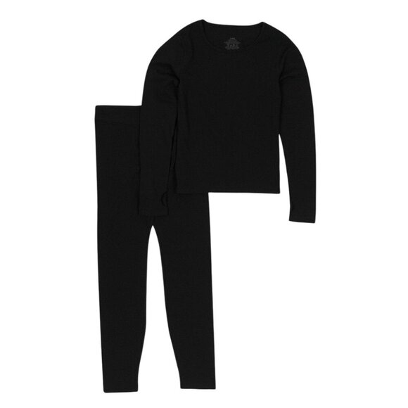 Girls' Performance Thermal Underwear Set - C9 Champion Black M - Picture 1 of 3